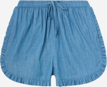 Regular Pantalon Compania Fantastica en bleu : devant