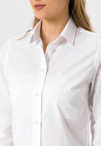 Camicia da donna di Jimmy Sanders in bianco
