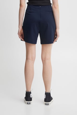 regular Pantaloni di ICHI in blu