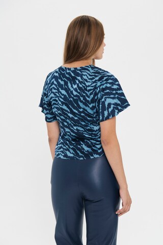 SAINT TROPEZ Shirts i blå