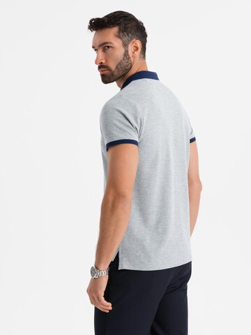 Ombre Shirt in Grey
