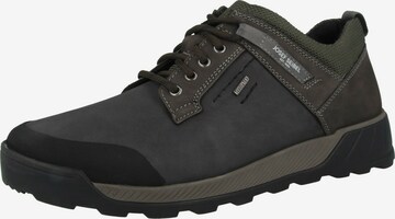 JOSEF SEIBEL Athletic Lace-Up Shoes 'Raymond' in Grey: front