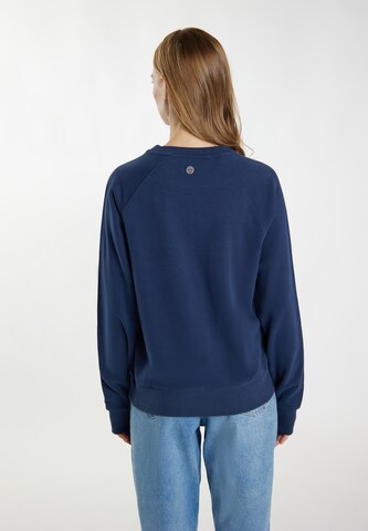 DreiMaster Maritim Sweatshirt in Blauw