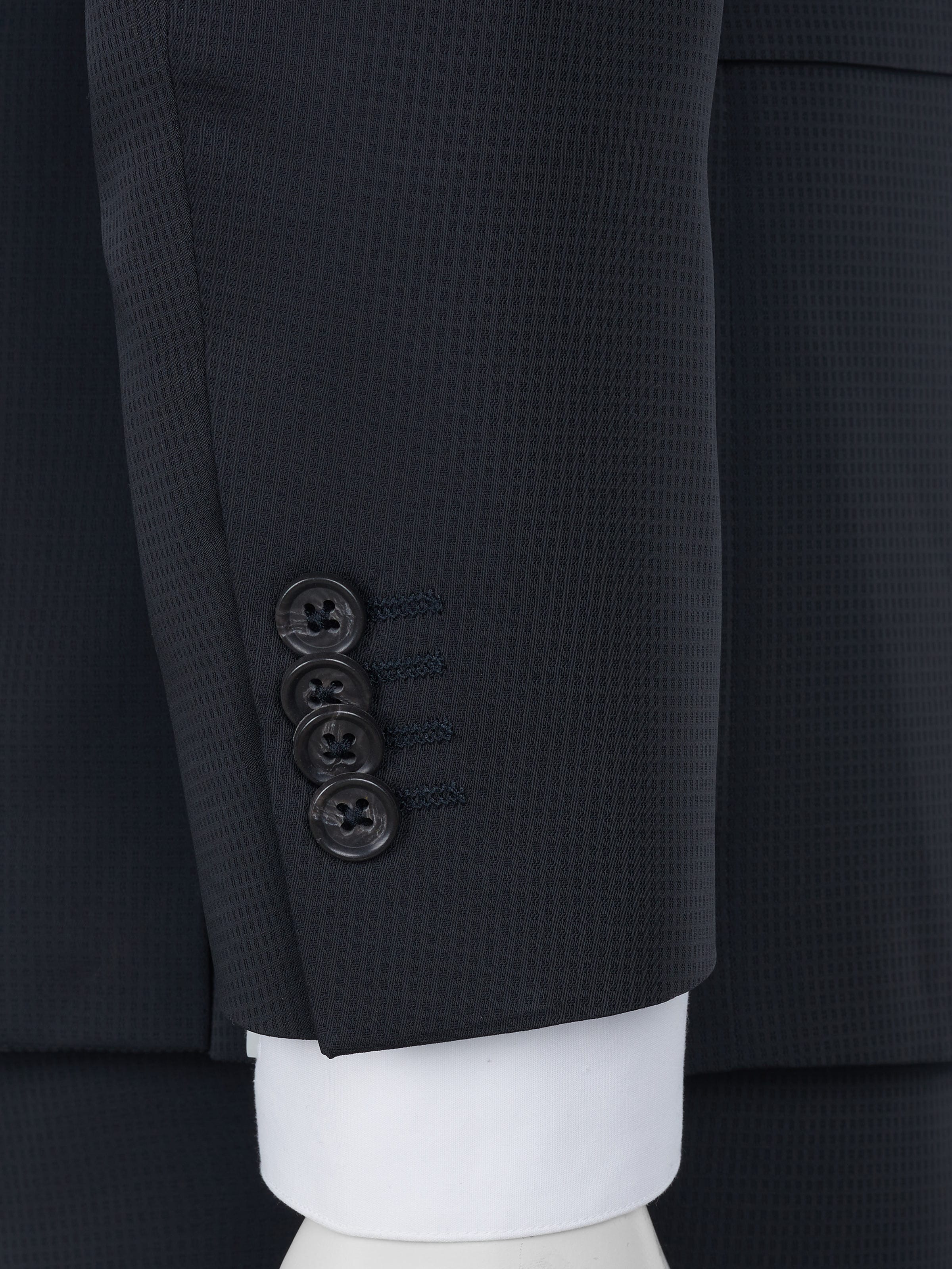 Regular Costume 'Corneliani Anzug' Corneliani en noir