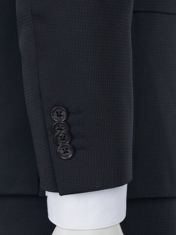 Corneliani Regular Suit 'Corneliani Anzug' in Black