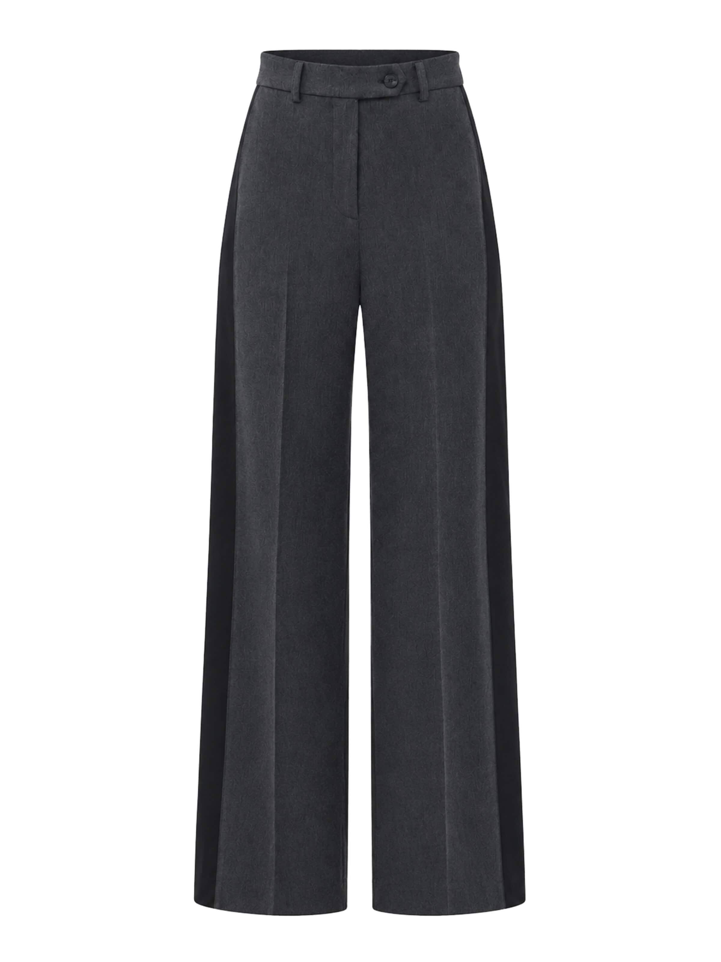 MB by Marta Buzolic Loose fit Pants in Grey: front