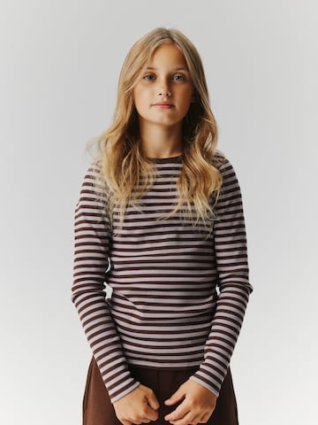 NAME IT - Camiseta en marrón: frente