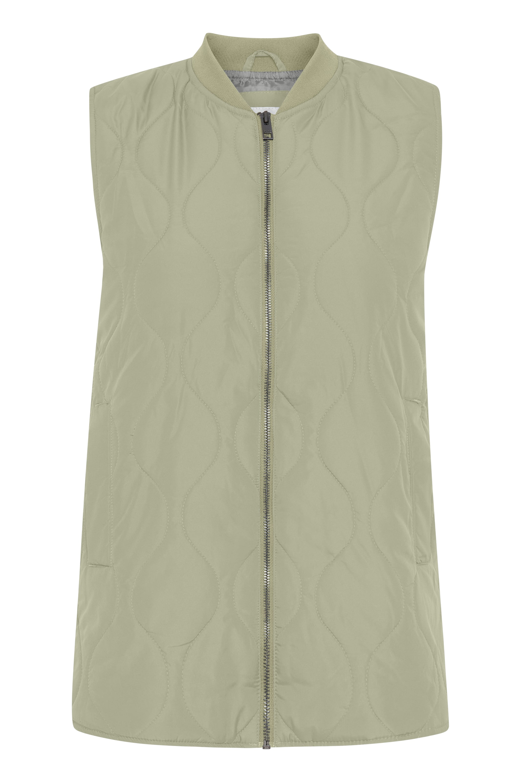 Gilet 'Svala' di Oxmo in verde: frontale