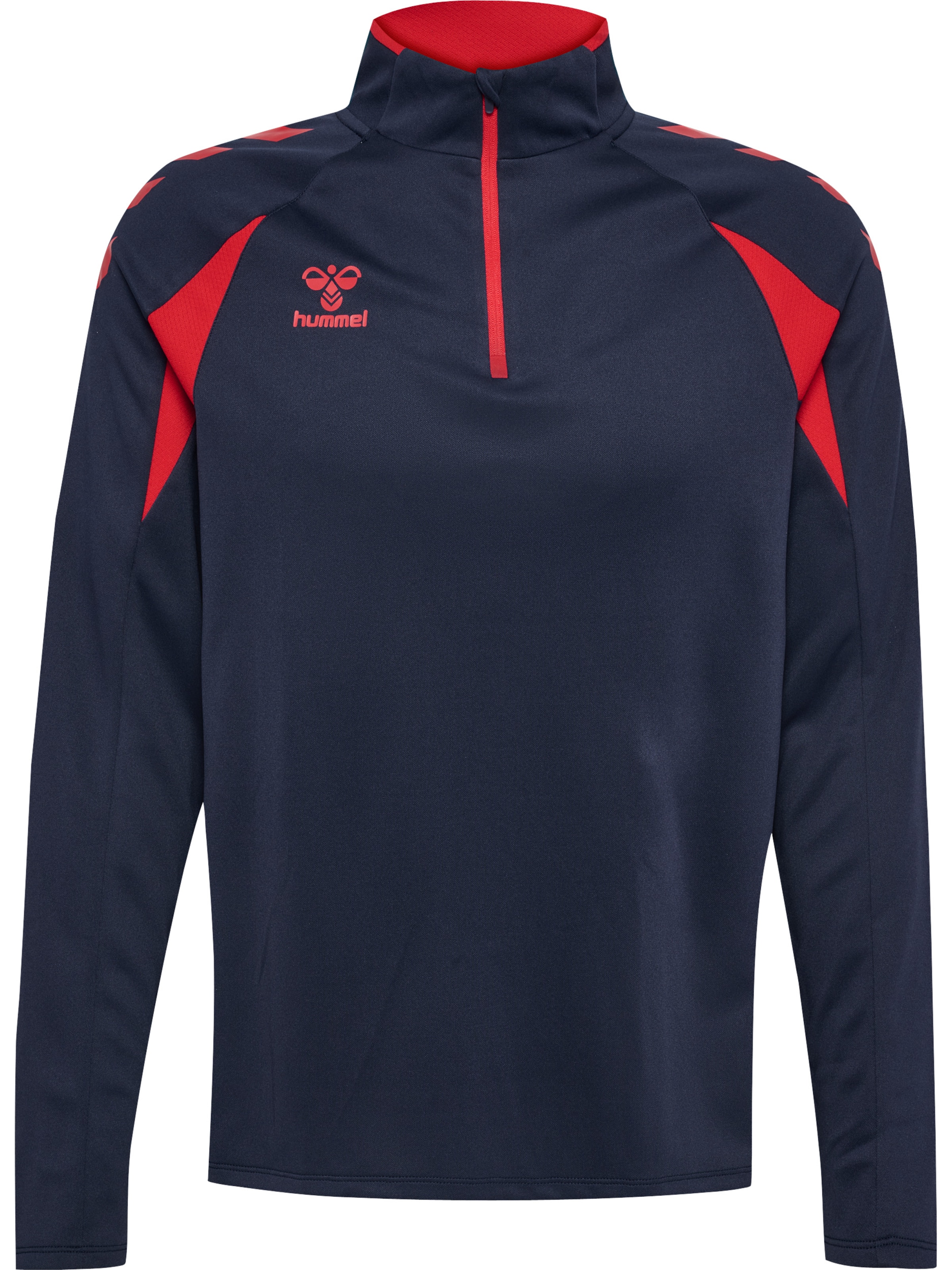 Hummel Performance shirt in Blue: front
