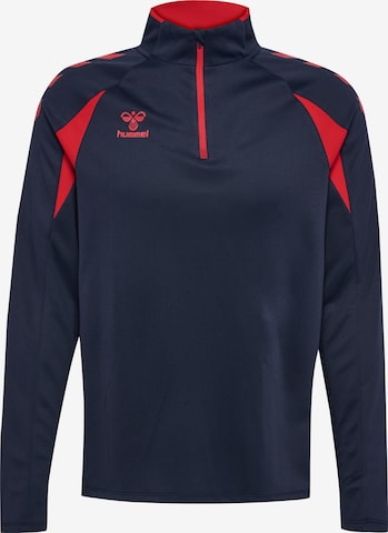 Hummel Performance shirt in Blue: front