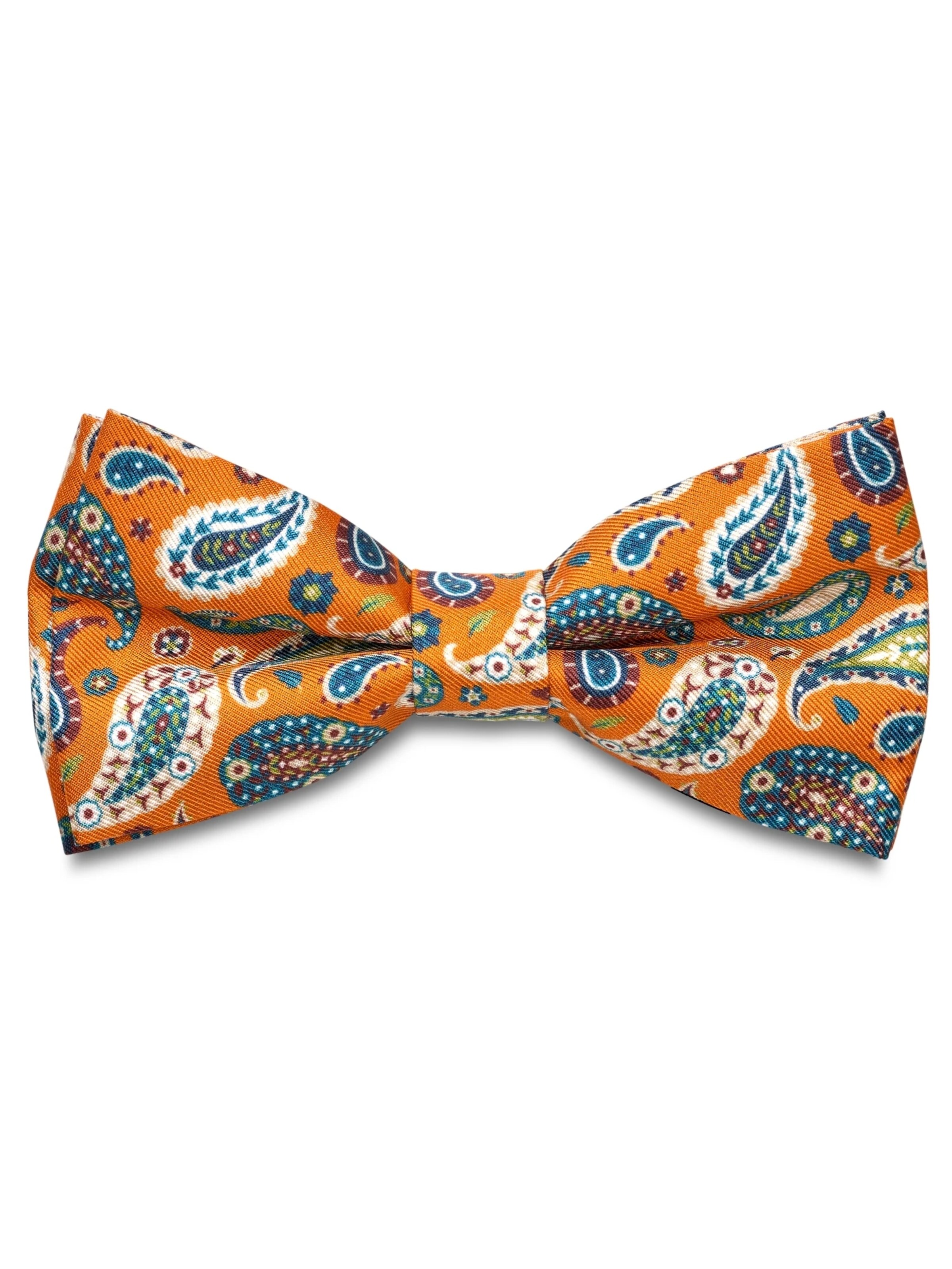 Fawler Bow Tie 'Virtuo' in Orange: front