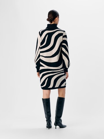 OBJECT Kleid 'OBJRay' in Schwarz