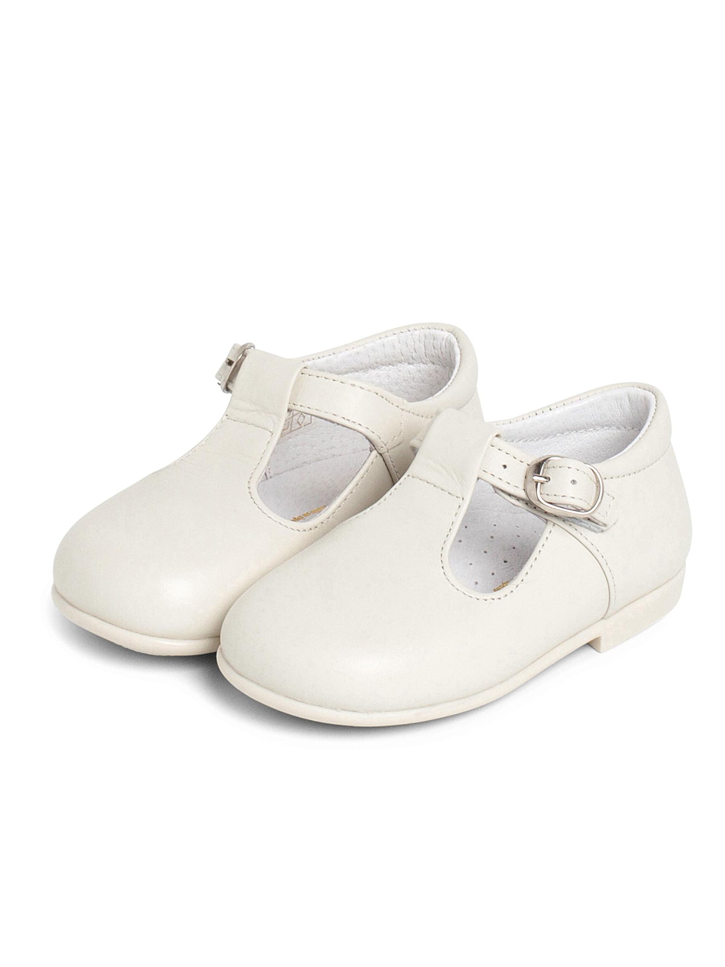 Pisamonas - Zapatos primeros pasos en beige