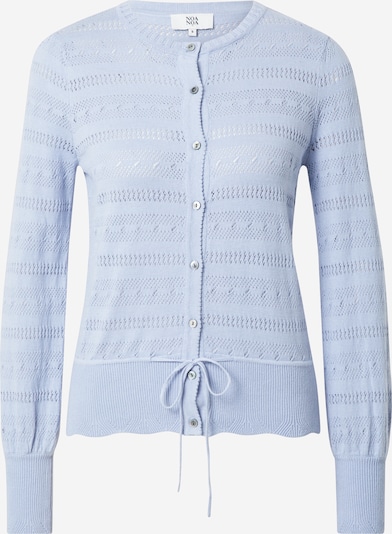 Noa Noa Strickjacke in hellblau, Produktansicht