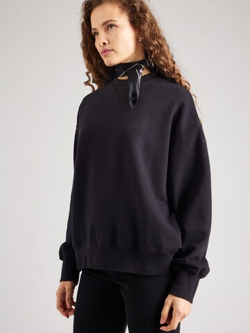 LEVI'S ® Sweatshirt in Schwarz: Vorderseite