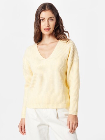 ABOUT YOU - Pullover 'Nuria' em amarelo: frente