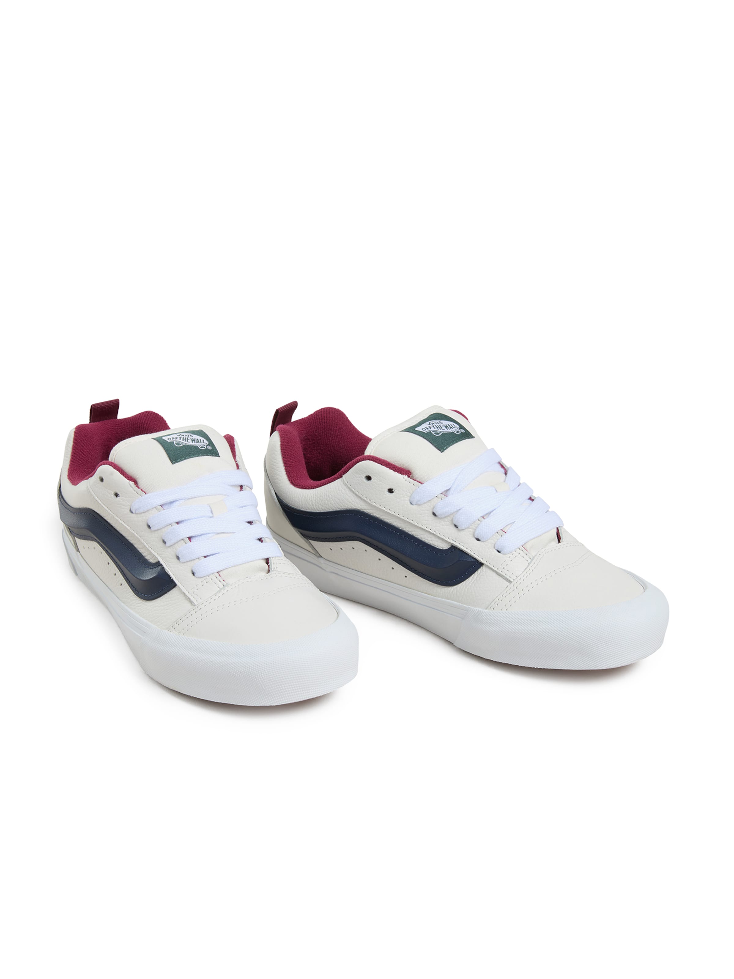 VANS Sneaker low 'Knu Skool' i hvid