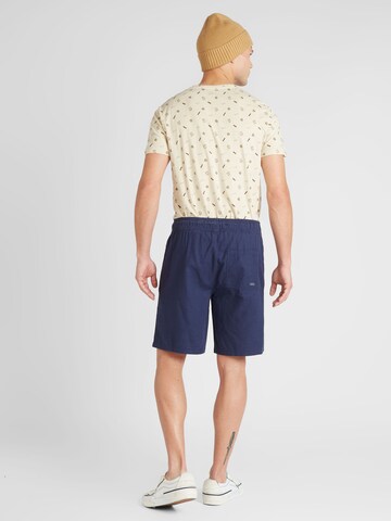 BLEND Regular Shorts in Blau