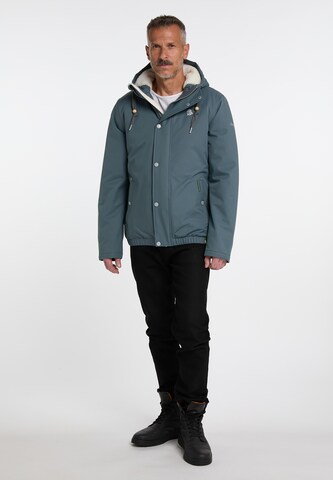 Schmuddelwedda Winter jacket in Blue