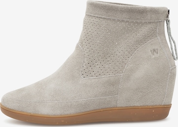 Bottines 'Emmy Lite' WODEN en gris : devant