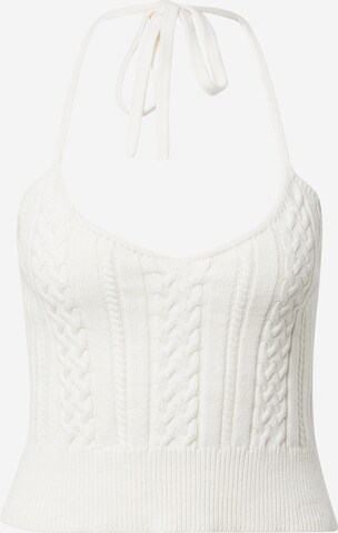 Tops en tricot 'Soley' Gestuz en beige : devant