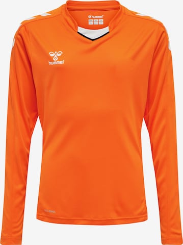 Hummel Performance Shirt in Orange: front