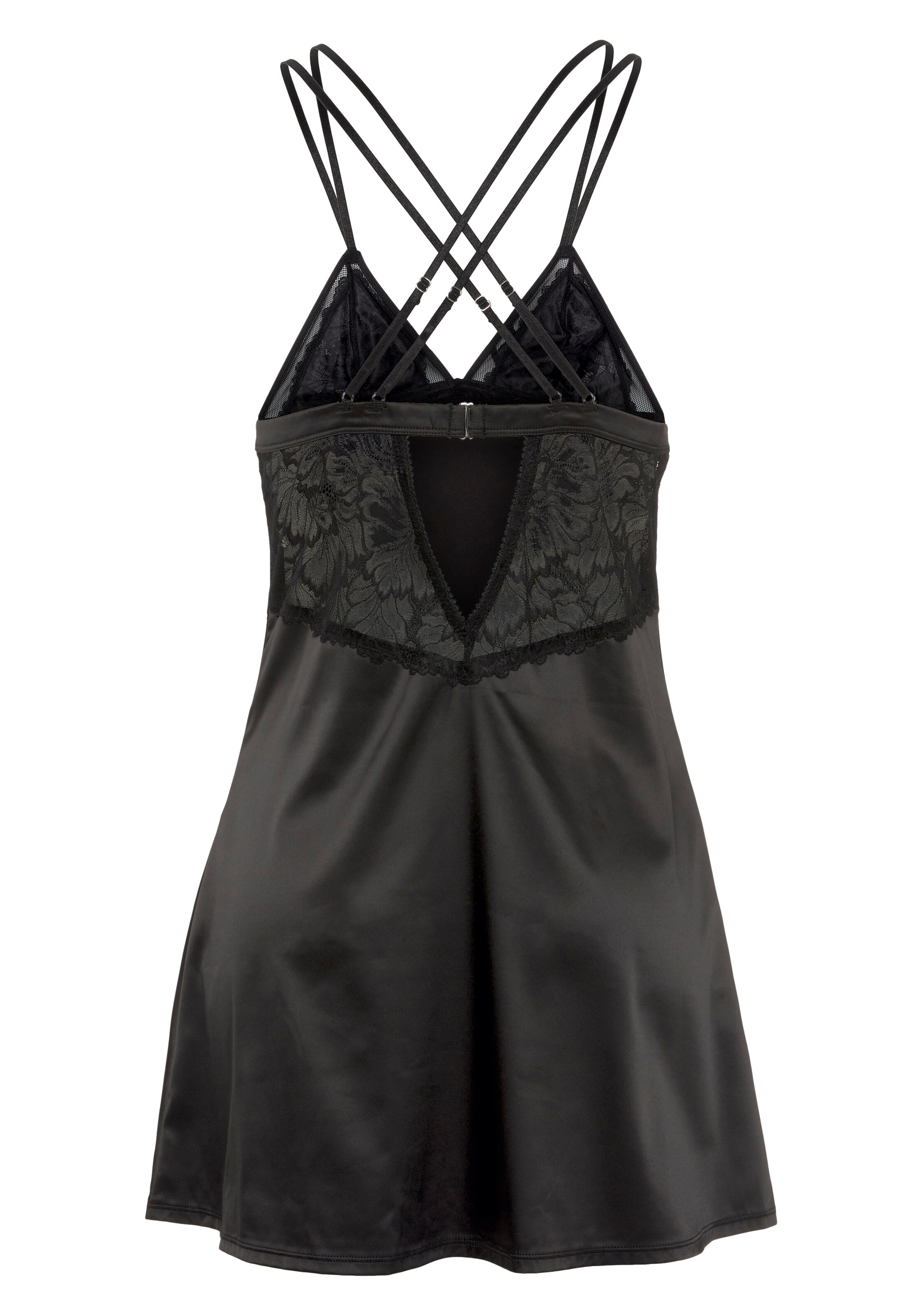 VIVANCE Negligee 'Dreams ' in Black
