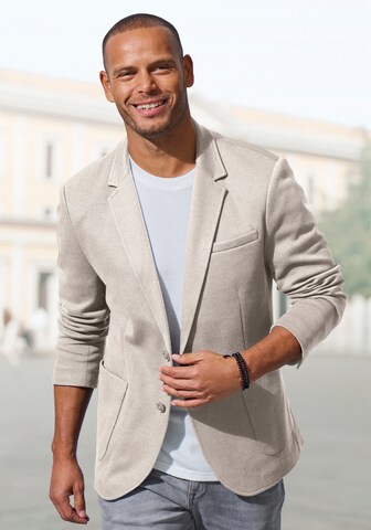JOHN DEVIN Regular fit Business Blazer in Beige