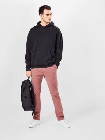 Urban Classics Sweatshirt in Black