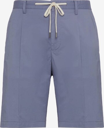 Pantalon Boggi Milano en bleu : devant