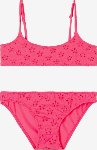 CALZEDONIA Bustier Bikini in Pink: predná strana