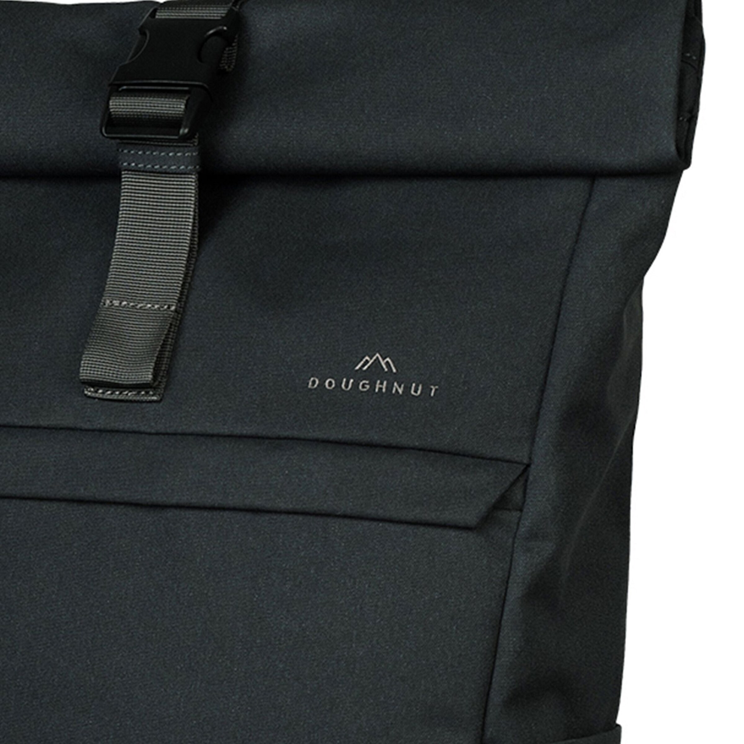 Doughnut Backpack in Black