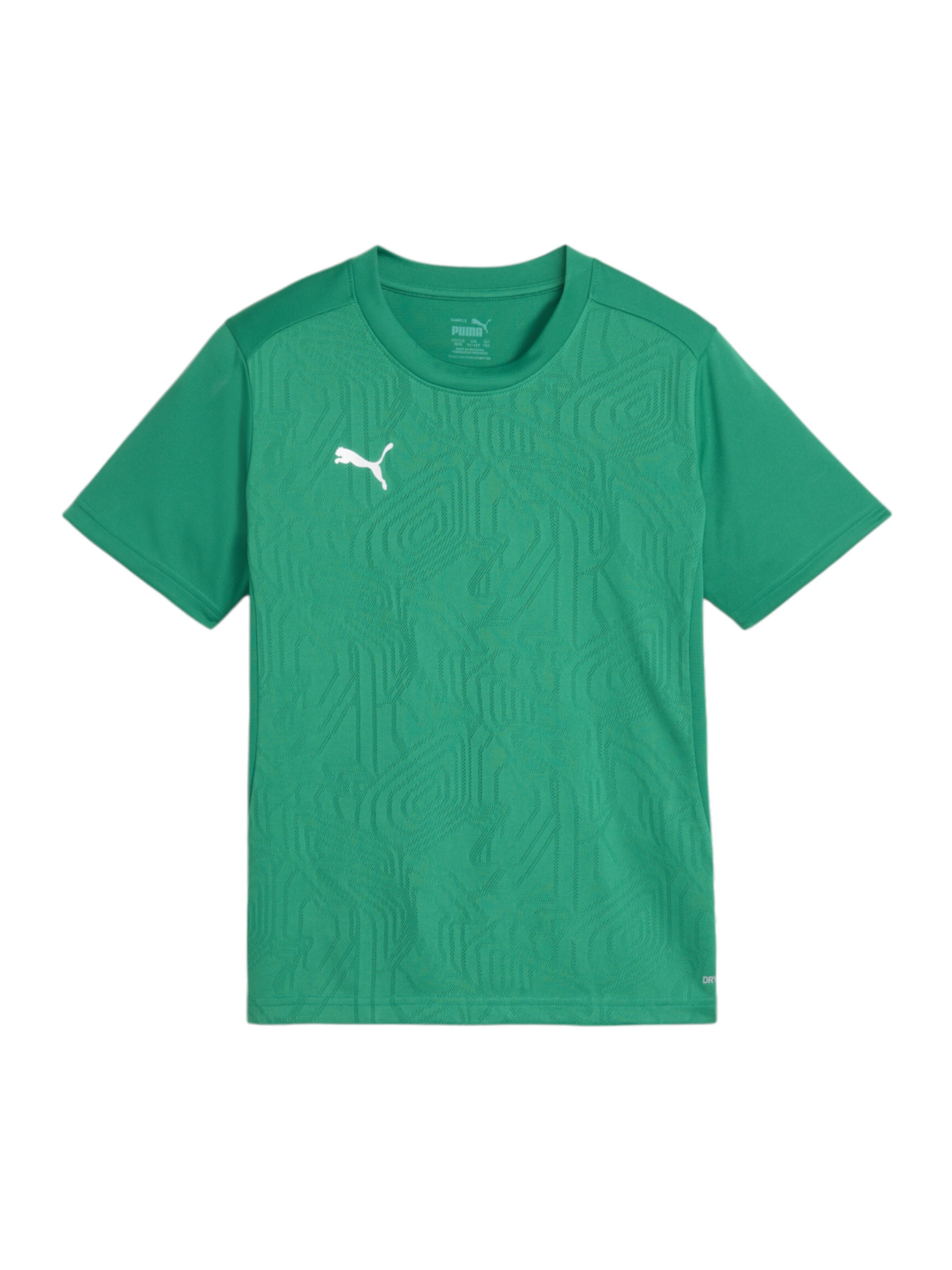 PUMA Funktionsshirt in Grün: Vorderseite