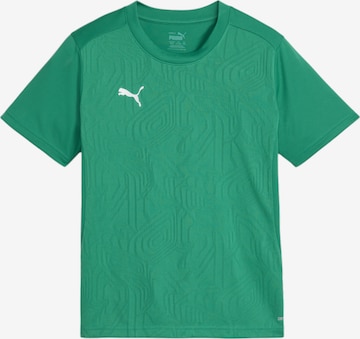 PUMA Funktionsshirt in Grün: Vorderseite