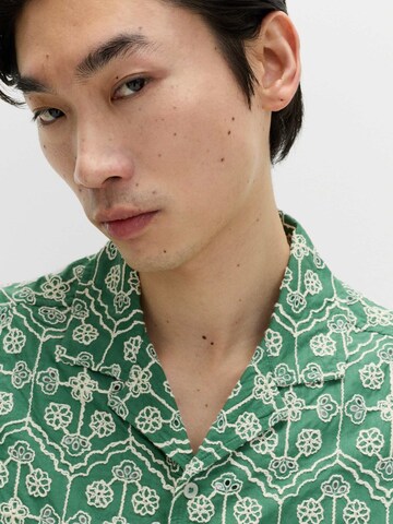 Coupe regular Chemise Marks & Spencer en vert