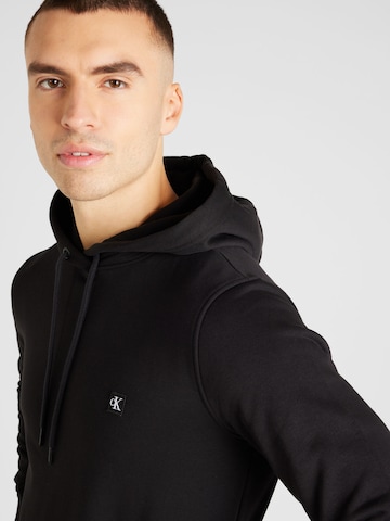 Calvin Klein Jeans Sweatshirt in Schwarz