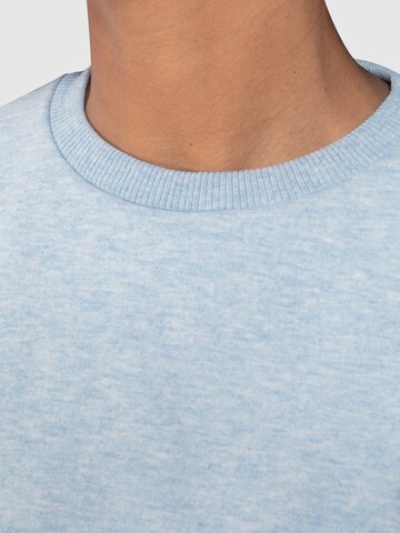 Smilodox Sweatshirt 'Amelia' in Blauw