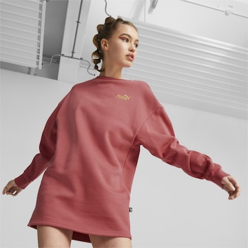PUMA Sports Dress in Pink: front