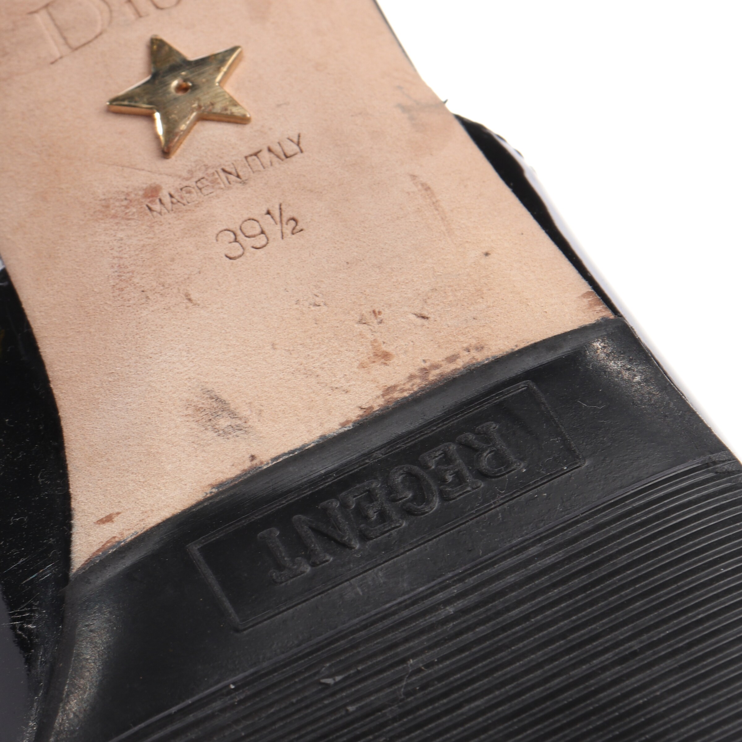 Dior Halbschuhe 39,5 in Schwarz