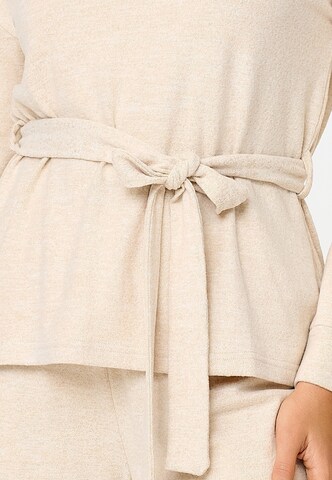 LingaDore Pyjama in Beige