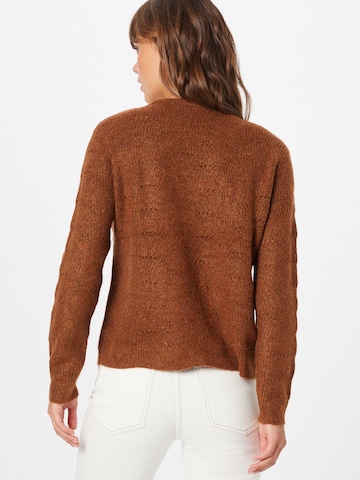 ONLY Sweater 'Lolli' in Brown