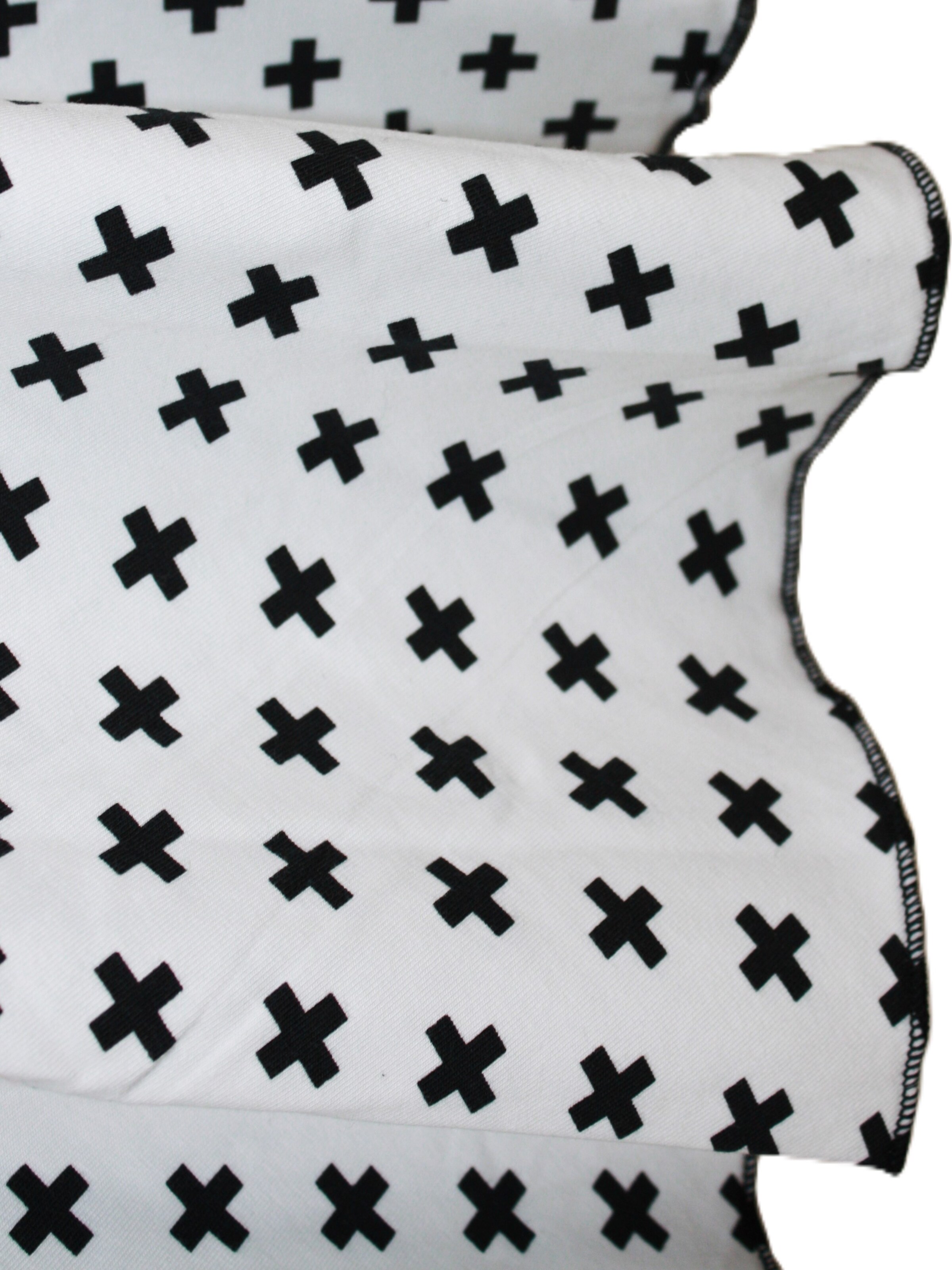 dunkle design Skirt 'Kreuz' in White
