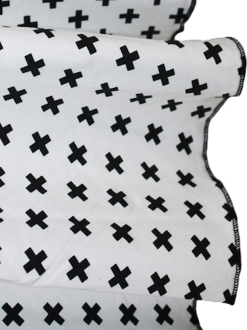 dunkle design Skirt 'Kreuz' in White