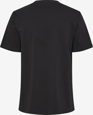 T-shirt 'PUFF' PIECES en noir