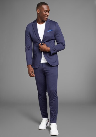 Bruno Banani Slimfit Anzug in Blau