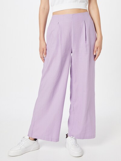 Cotton On Pants 'PARADISE' in Purple, View model