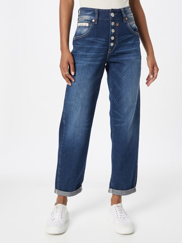 Herrlicher Regular Jeans in Blue: front