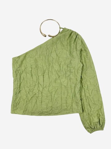 My fashion Blouse in Green: front