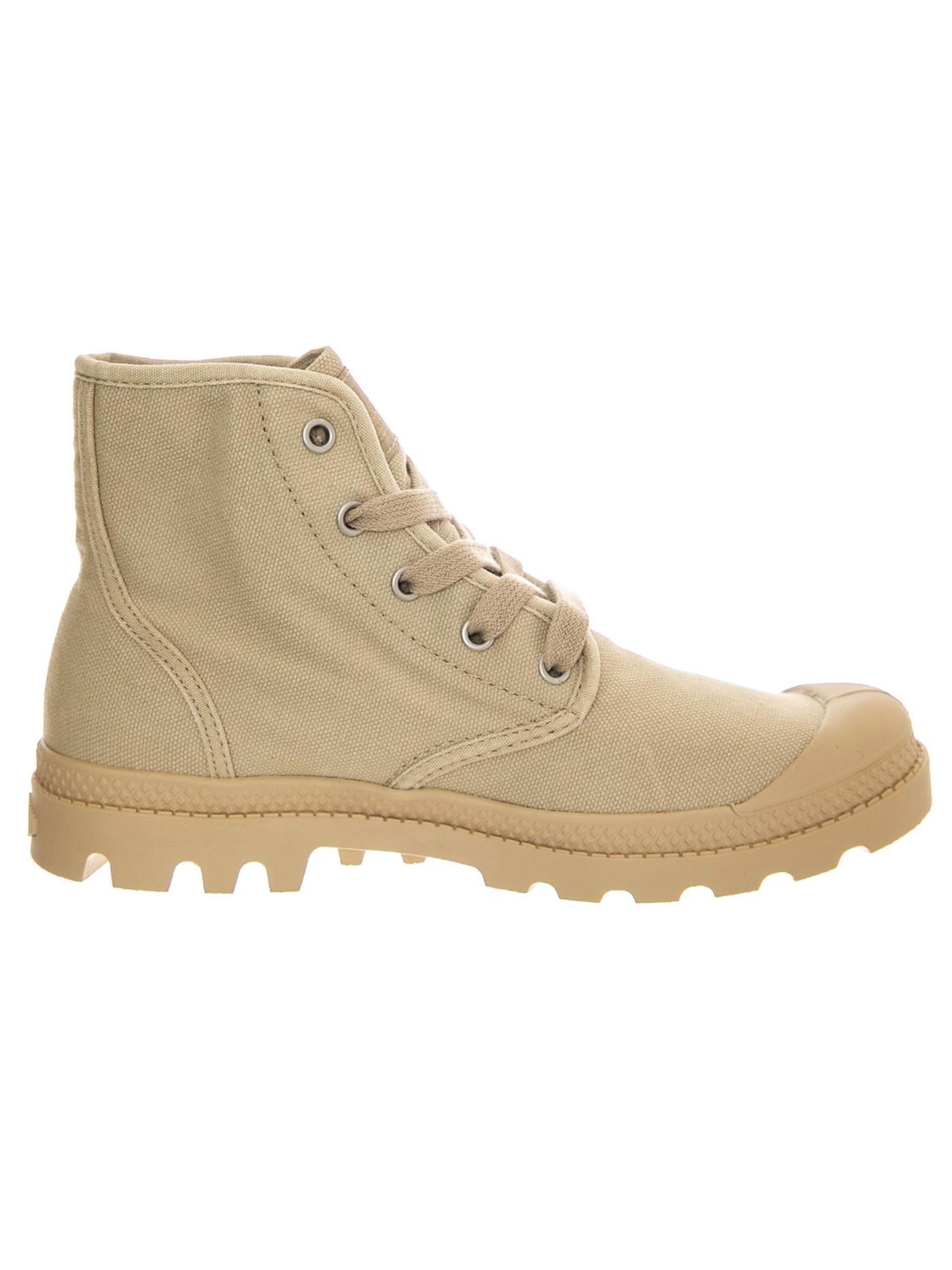 Palladium Kozaki 'Pampa Hi Pilat' w kolorze beżowy