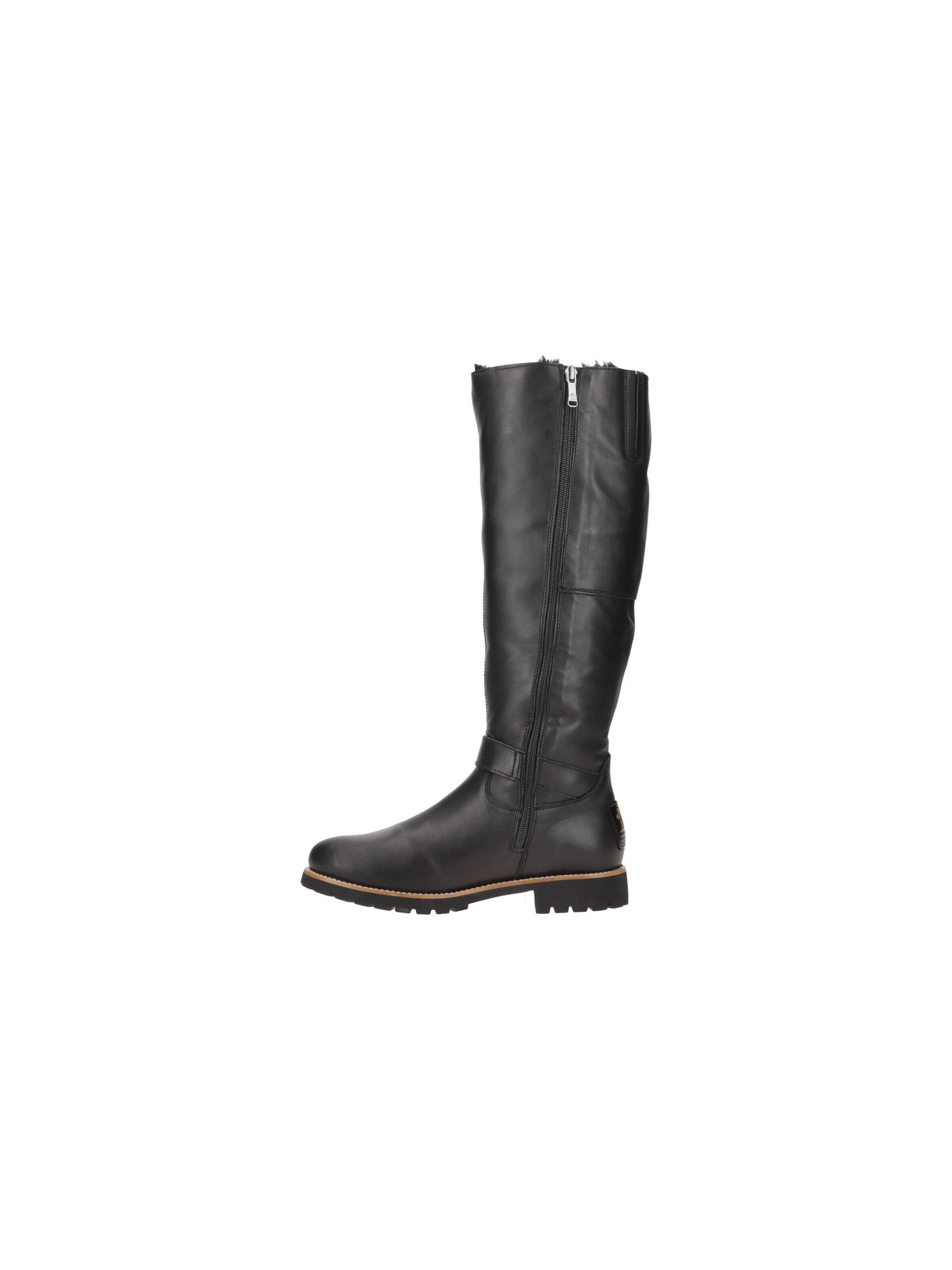 PANAMA JACK Boots 'Amberes'‌‌‌ in Schwarz: Vorderseite